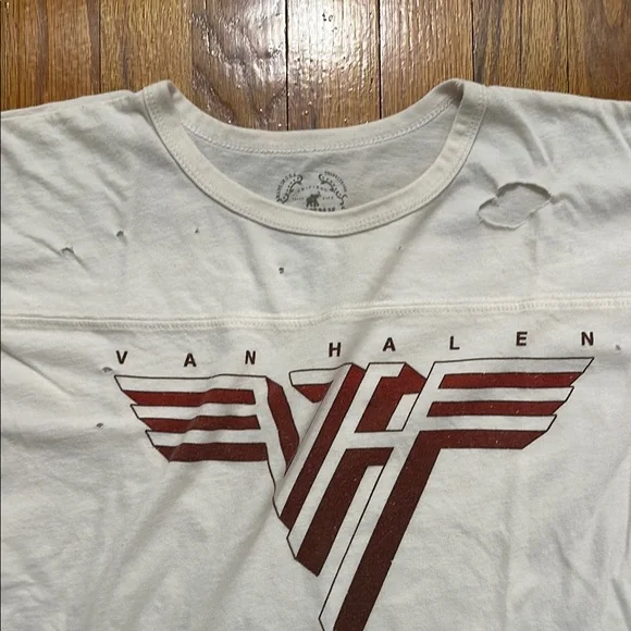 Van Halen distressed tee - Picture 4 of 4